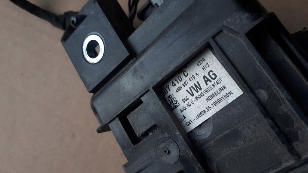 фото №8, S4 b9 a4 8w модуль блок управления bramy homelink s5 a5