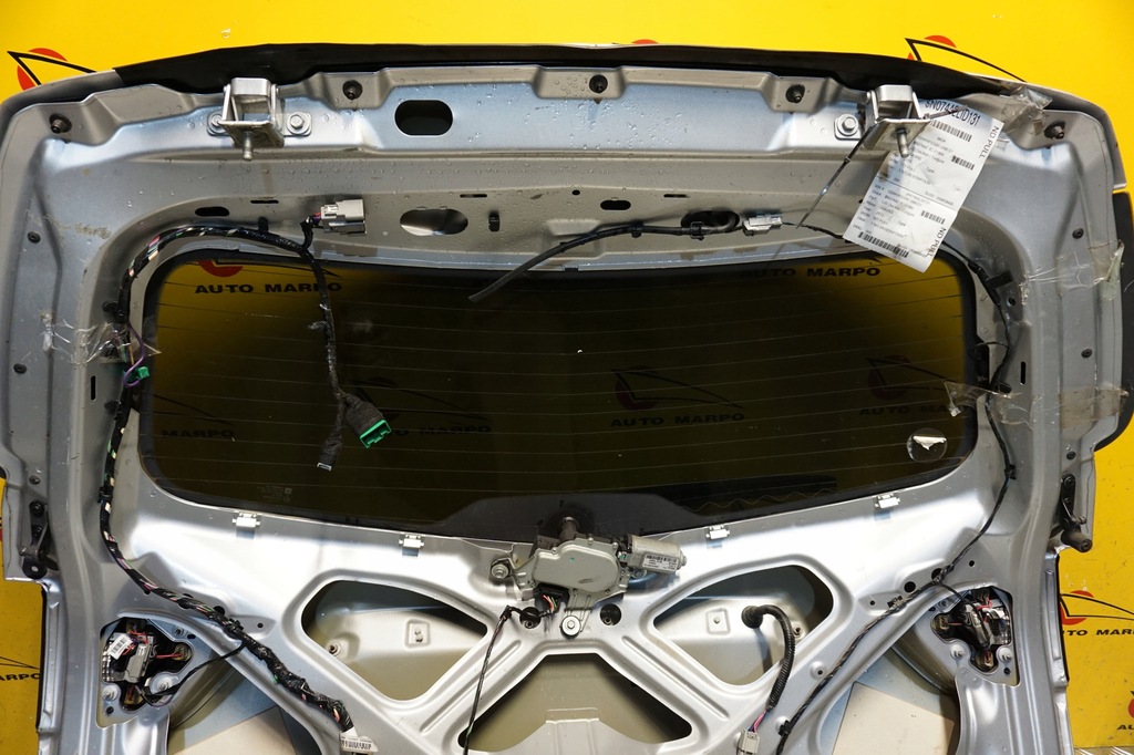 фото №15, Chevrolet traverse 2013 - 2017 крышка багажника багажник задняя стекло 22813258