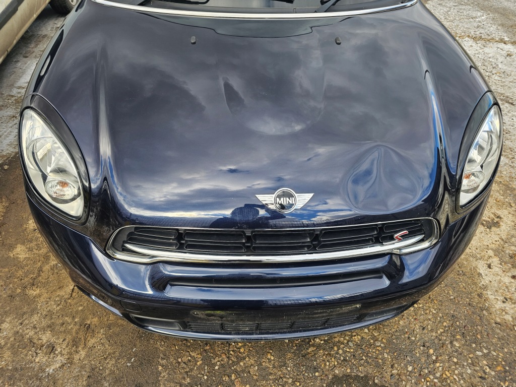 Mini countryman s r60 перед kompletny бампер капот b13 cosmic blue с Разборки