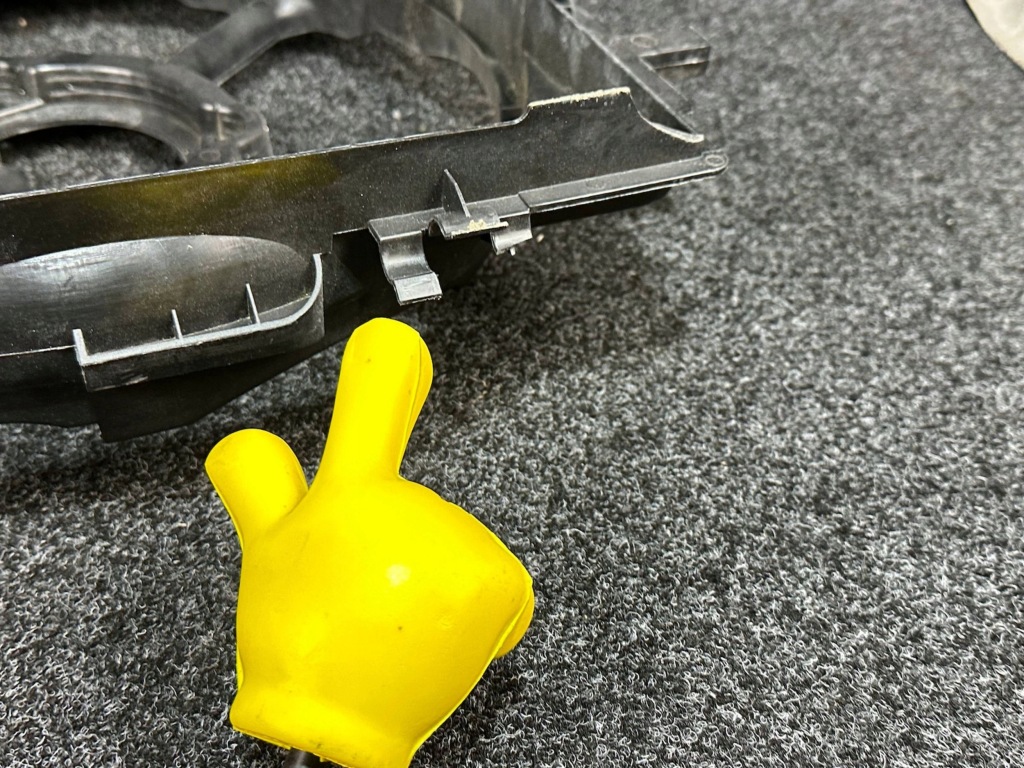 Fiat ducato 06- корпус вентилятора радіатора behr oem 1250j3 1362918080 Зі Шроту