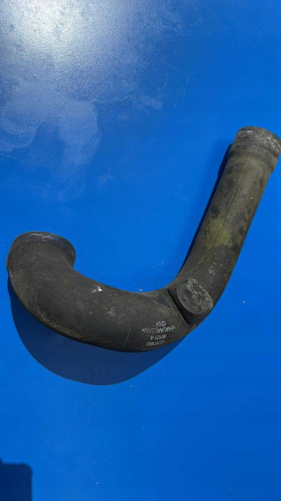 Пабтрубок  труба воздухозаборник интеркулер 1.8t 2.0t b207 воздуха saab 9-3 93 12787693 Недорого