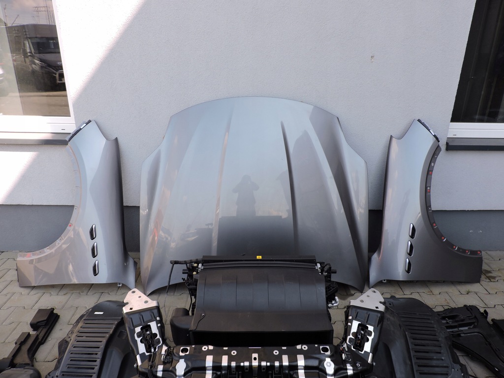 фото №6, Перед kompletny maserati grecale szary gt/modena 2.0