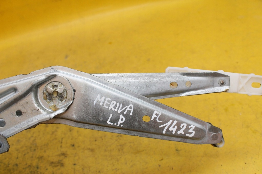 фото №8, Підйомник скло лівий перед meriva a fl 13222287
