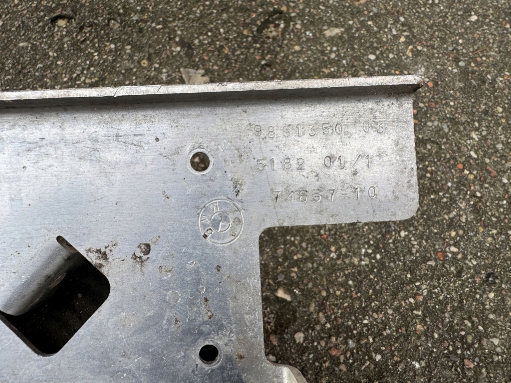 фото №10, Bmw x3 x4 f25 f26 10- кронштейн кронштейн радара acc балка передня