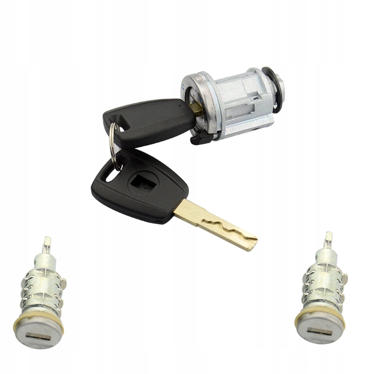 фото №1, Citroen nemo комплект вкладиші вкладиш замок запалювання