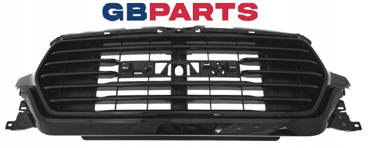 фото №1, Решётка радиатора чёрный решётка радиатора dodge ram 2019- limited longhorn