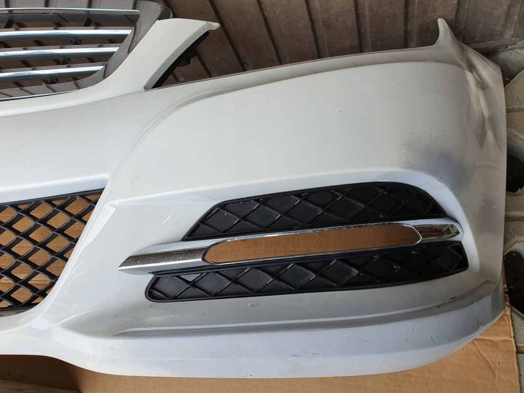 фото №7, Mercedes 204 w204 бампер lift