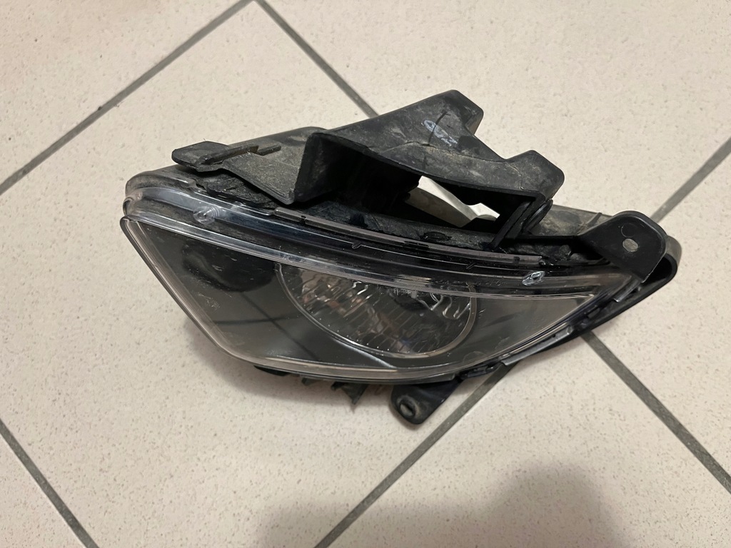 фото №9, Hyundai i30 i-30 i 1 lift 08- лампа протитуманна фара лівий