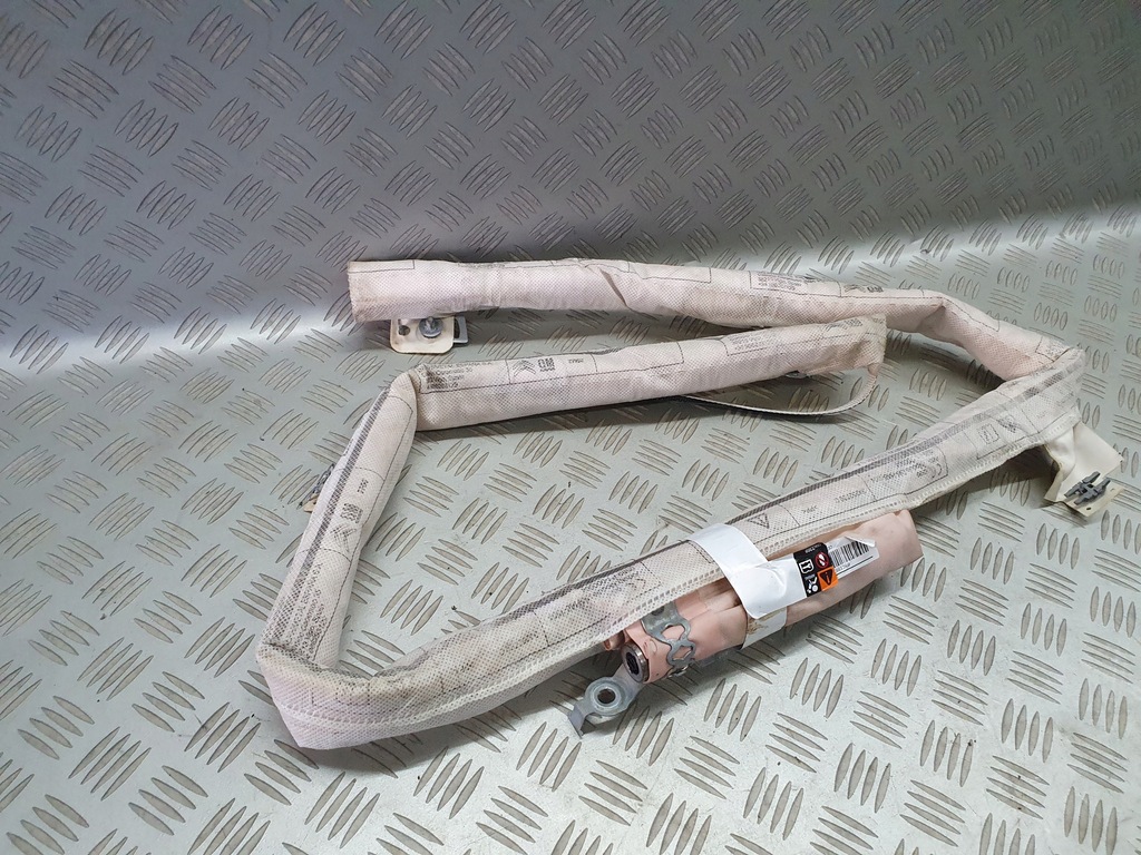 фото №2, Ліва шторка безпеки opel crossland x