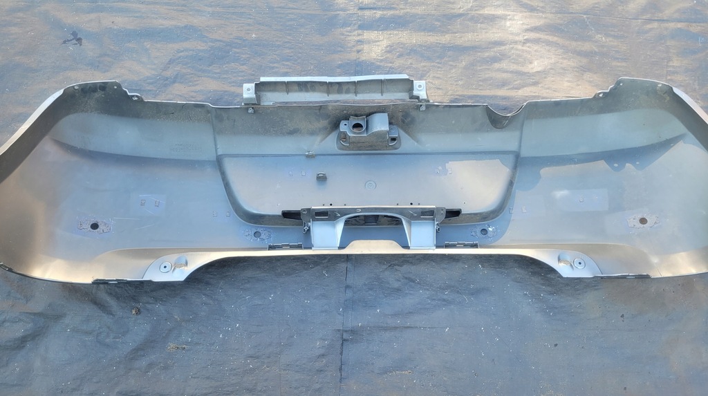 фото №8, Suzuki swift mk8 17- бампер задня задній