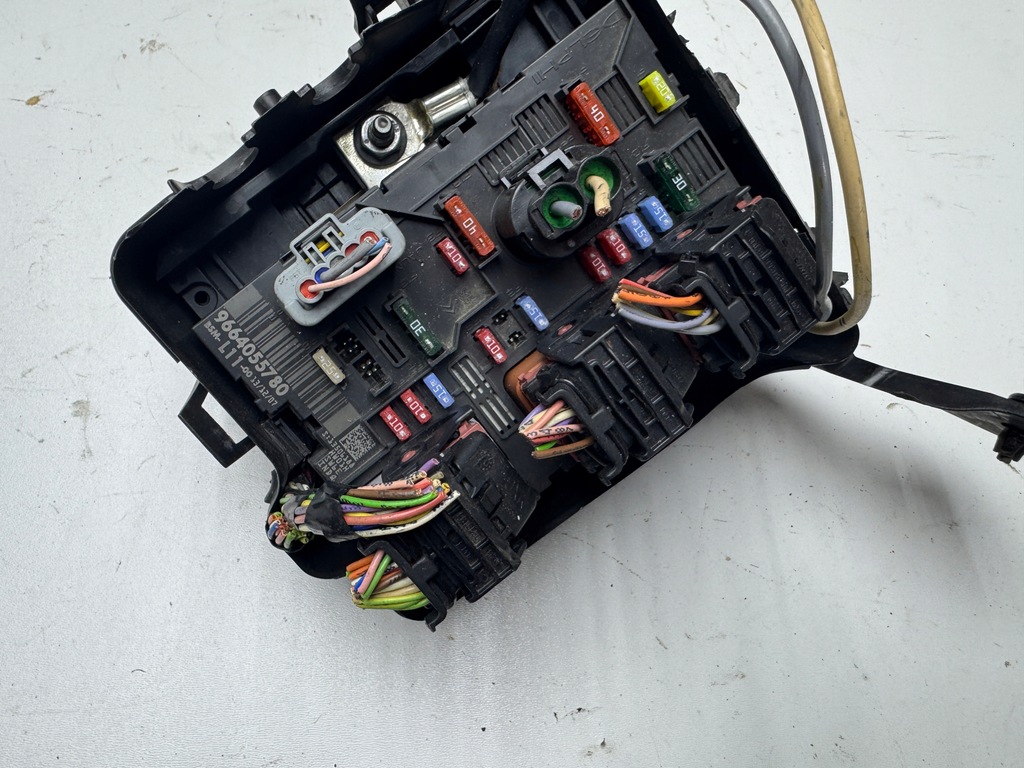 фото №1, Модуль bsm l11 9664055780 peugeot 207