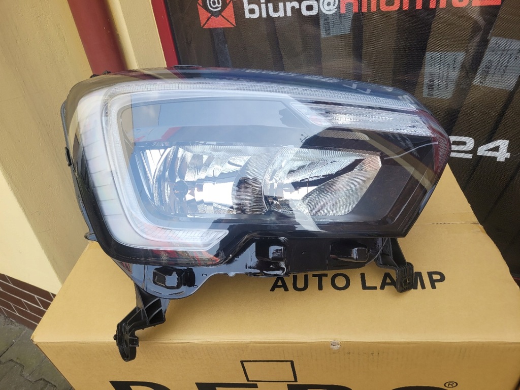 фото №2, Renault master iv лампа перед renault master фара led правый 2019 новый
