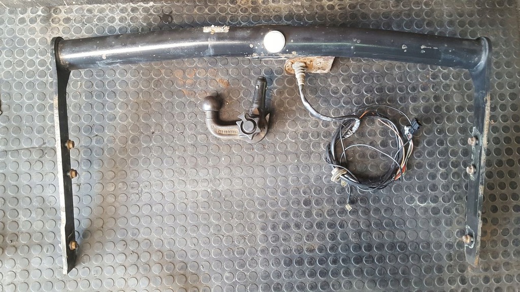 фото №11, Hak буксирувальний vw sharan i 1,9 tdi