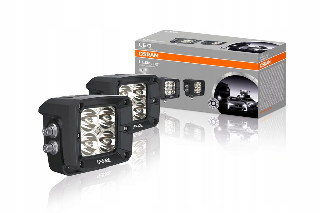 фото №1, Лампы рабочее led osram cube vx80-sp ledwl101-sp 2 szt.
