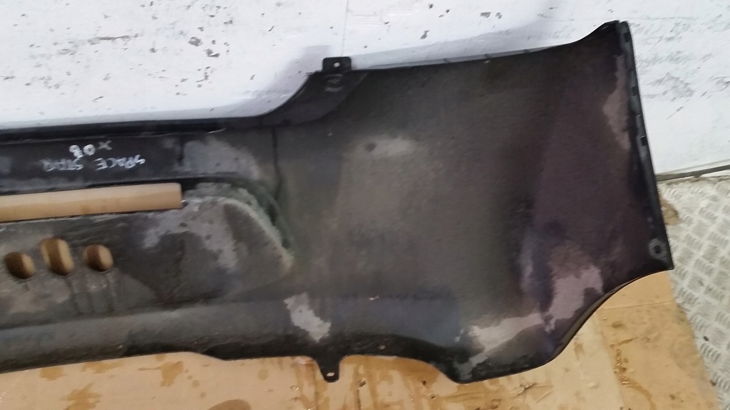 фото №10, Mitsubishi space star ii бампер задній x08