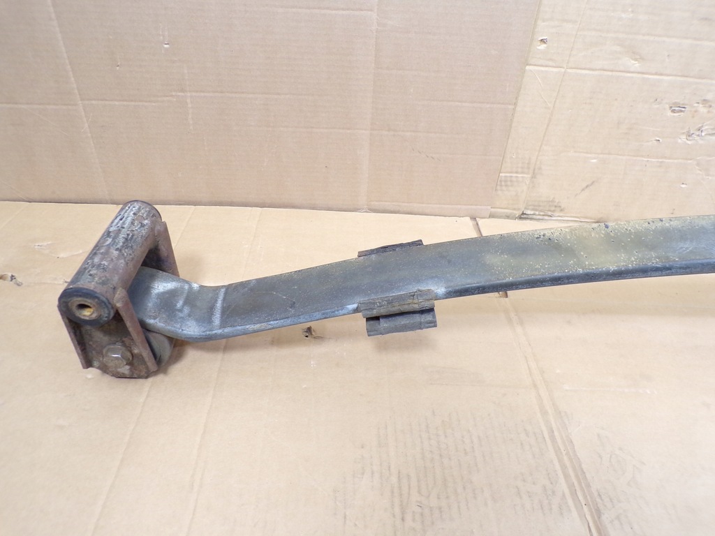 фото №11, Sprinter 906 vw crafter 06- ресора задній посилений 1штука