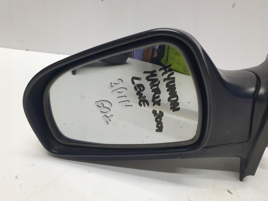 фото №3, Зеркало левая 3 pin hyundai matrix 2004 rok