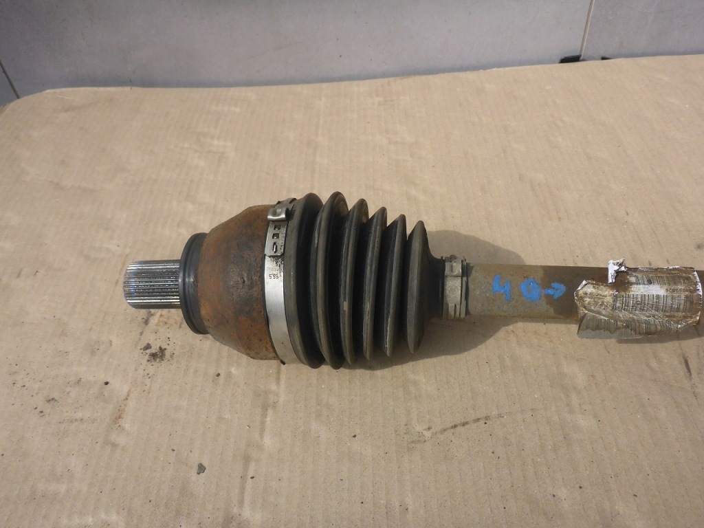 фото №3, Приводной вал левая короткий volvo v60 ii 10- 1.6 d2