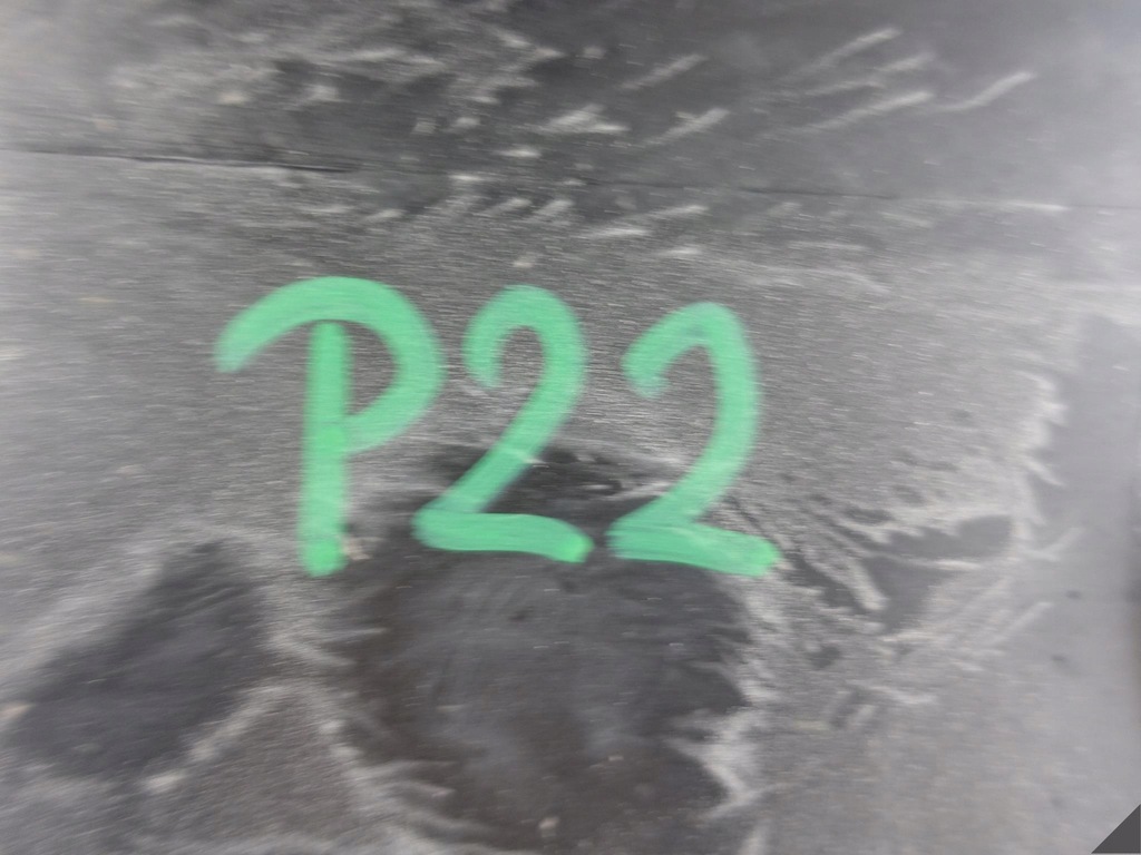 фото №12, Citroen ds7 ds 7 crossback 17- бампер задня 6xpdc