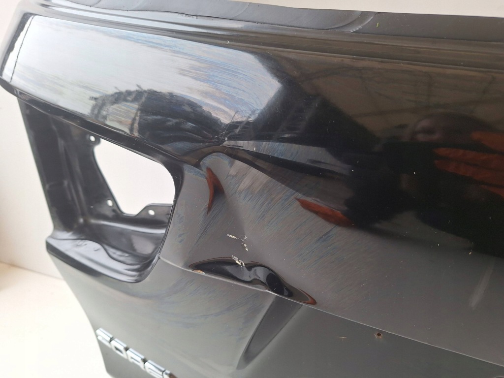 фото №4, Kia sorento iv крышка багажника багажника оригинал