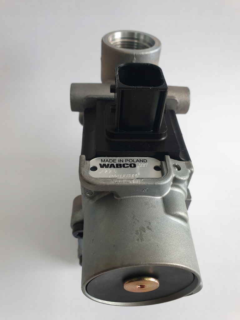 фото №11, Модулятор тиску abs mercedes atego 3 wabco 4721951080 клапан, регулювання