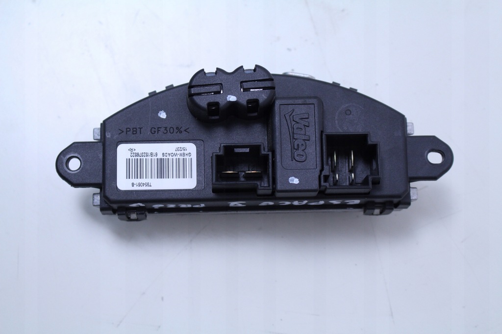 фото №3, Резистор вентилятор renault espace v 15r.