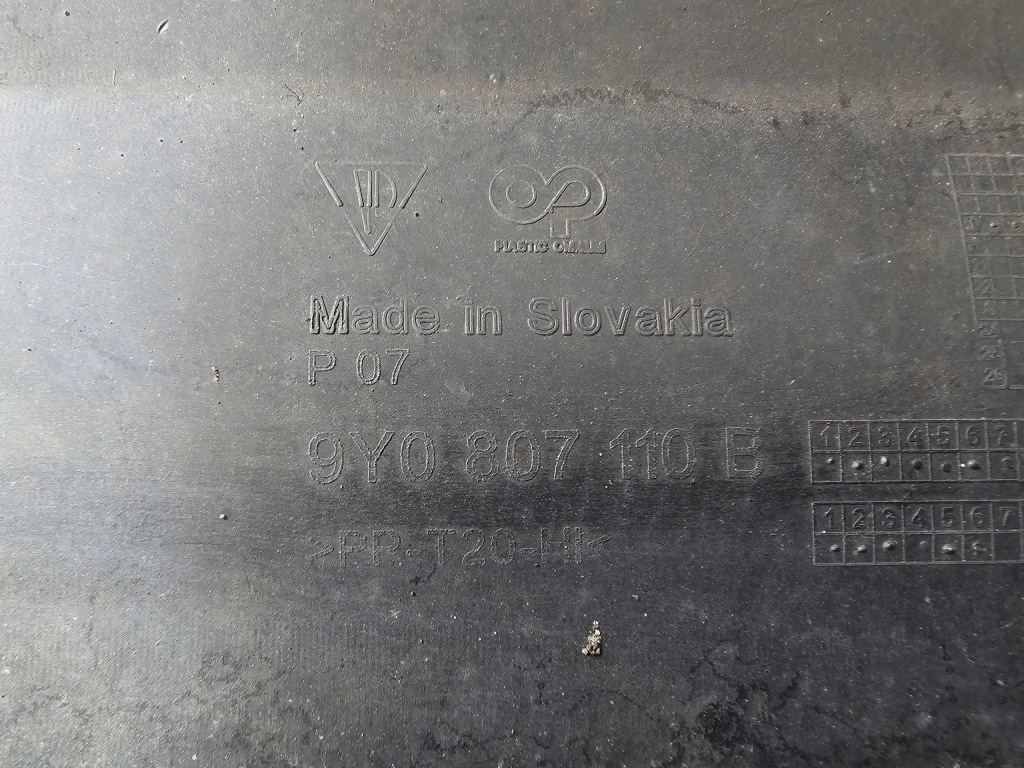 Porsche cayenne iii gts turbo бампер задній 9y0807110b Зі Шроту