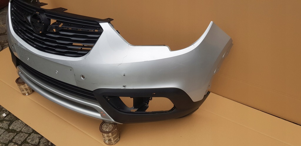 фото №5, Opel crossland x бампер передній решітка радіатора