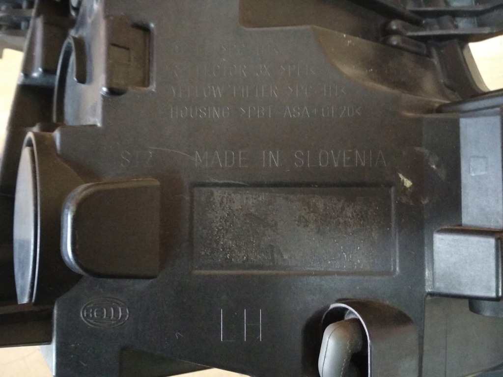 фото №8, Vw scirocco iii 1k8 лампа поворотник ліва hella 192.279-17 eur.