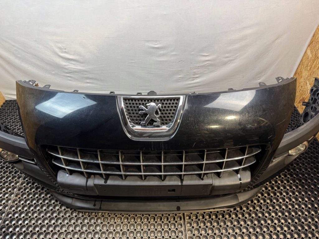 Купити Бампер передні  передній протитуманна фара решітка радіатора peugeot 3008 1 2009-