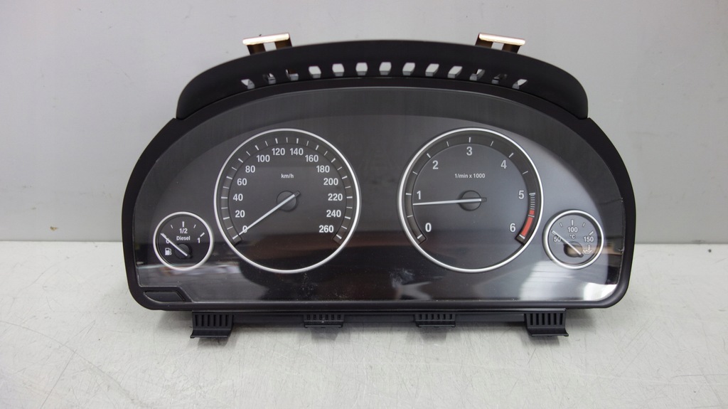 фото №1, Bmw 5 f10 лічильник прилади 9280483