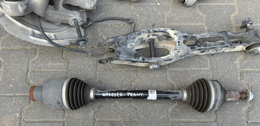 фото №2, Jeep grand wagoneer привідний вал ліва права задня