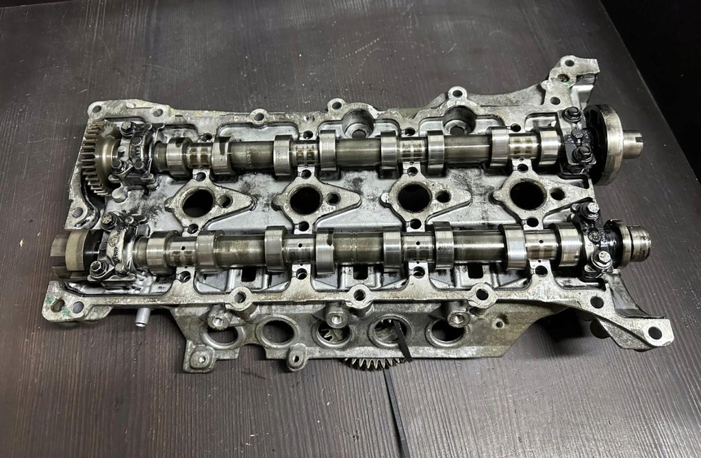 фото №1, Master iii 2.3 dci 150 крышка клапанов + валы