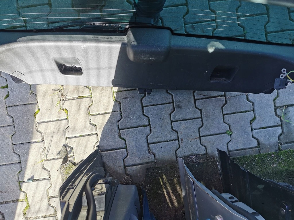 фото №6, Peugeot 3008 кришка багажника багажника чорний mat