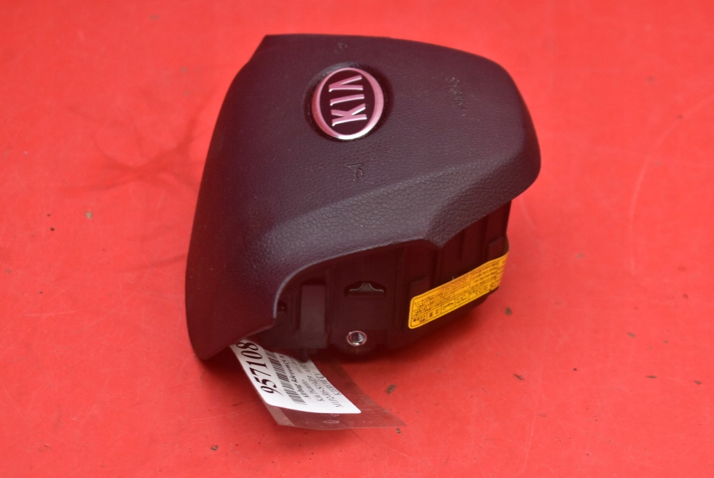 фото №5, Подушка безопасности подушка воздушная водителя 1y569-40010 kia picanto 2 ii 11-15