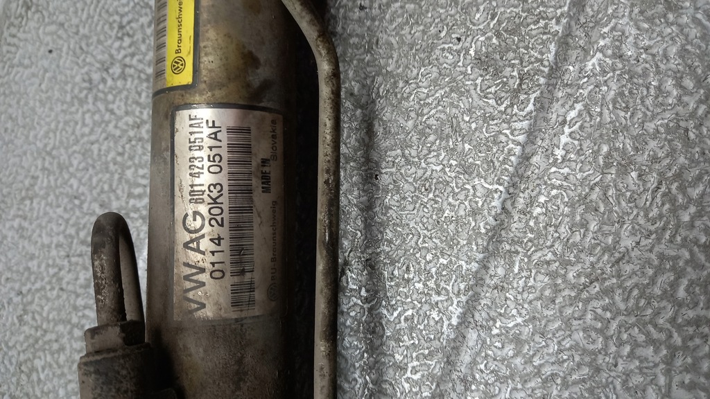 фото №4, Рулевая рейка vw polo 1.2b 03r