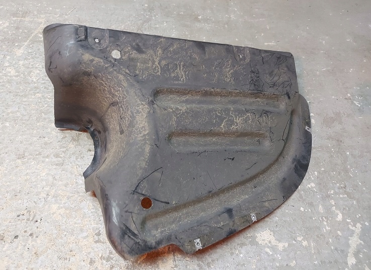 фото №1, Vw passat cc lift защита подвеска правая 3c8825206