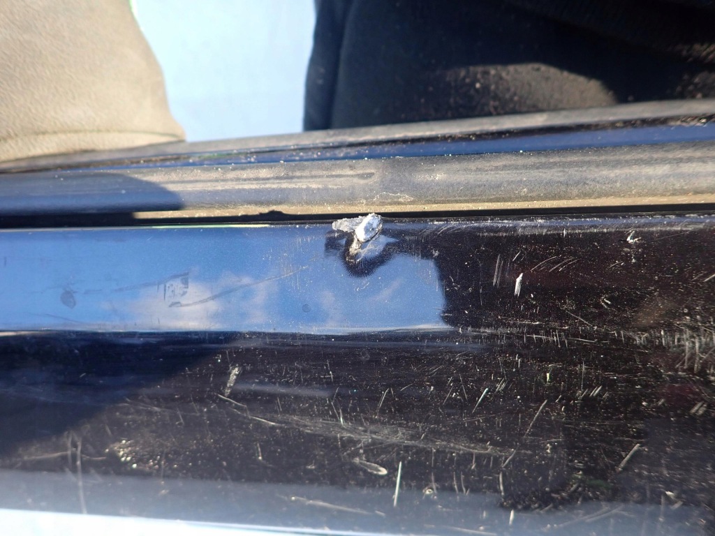 фото №6, Volvo s60 ii v60 11-14 порог правый молдинг порог