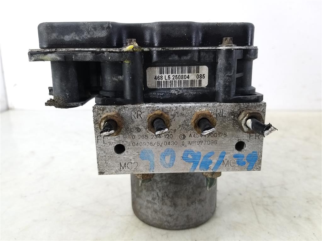 фото №1, Насос abs smart forfour i 1.5b 107km 2004-2006 bosch