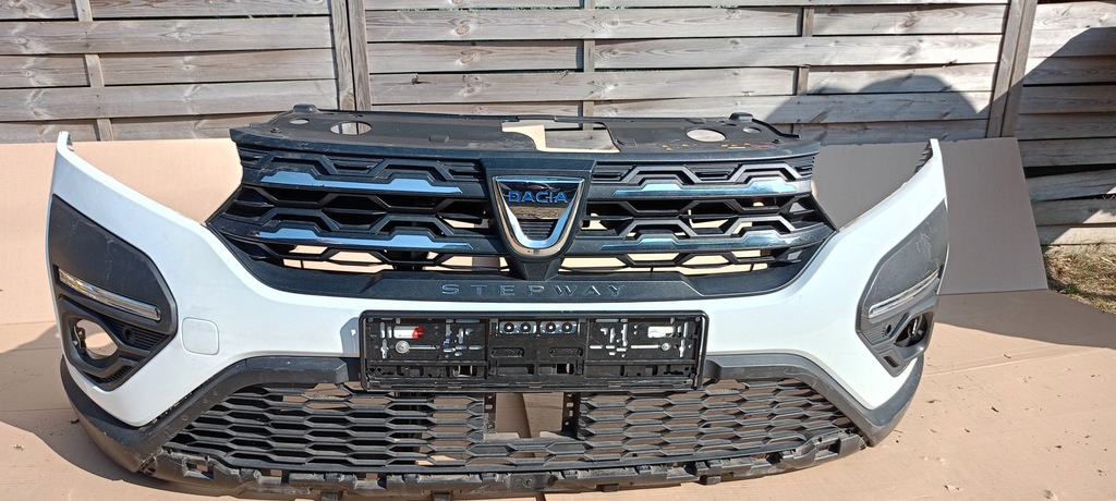 фото №10, Бампер перед передний dacia sandero iii 3 20-24rok stepway 620225509r oryg