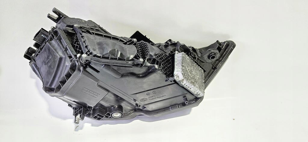 фото №13, Лампа full led matrix audi a6 4k c8 18-22 левая eu идеальное состояние