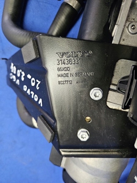 фото №10, Webasto обогреватель стояночный volvo v60 ii