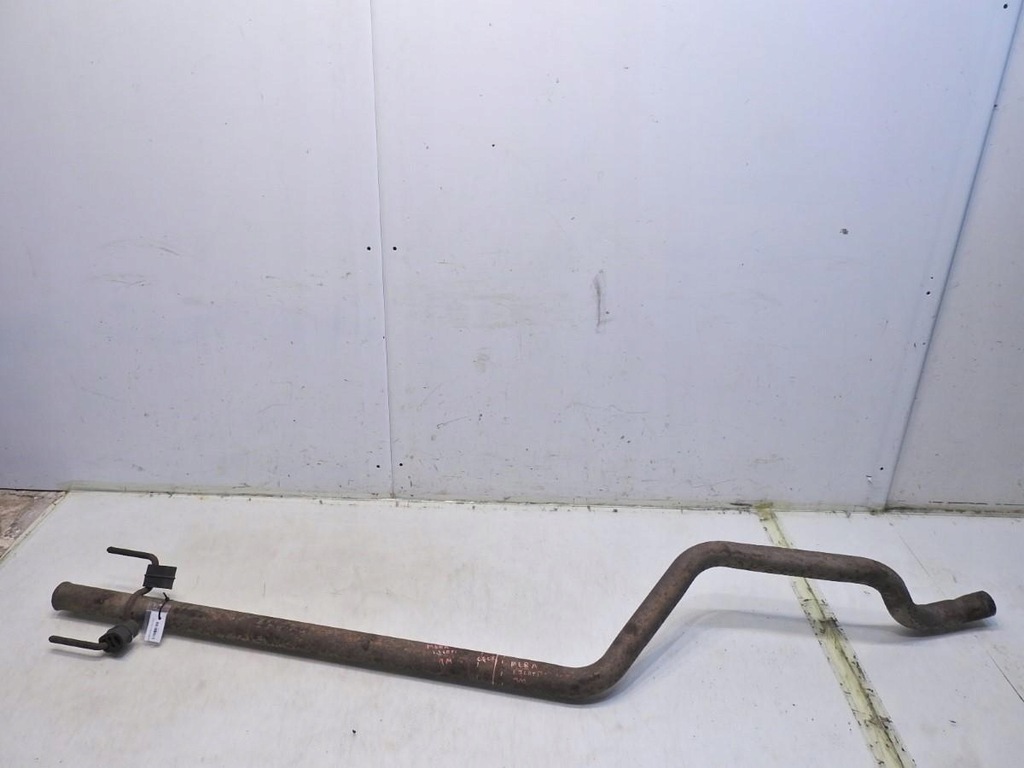 фото №7, Труба выхлопная opel meriva a 1.7 cdti