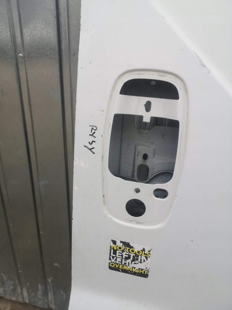 фото №6, Дверь сдвижные левая левый bok opel vivaro a renault trafic ii lift 06-14