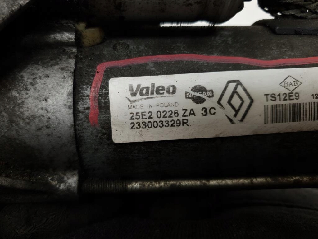 фото №6, Стартер renault scenic iii 1.5 dci