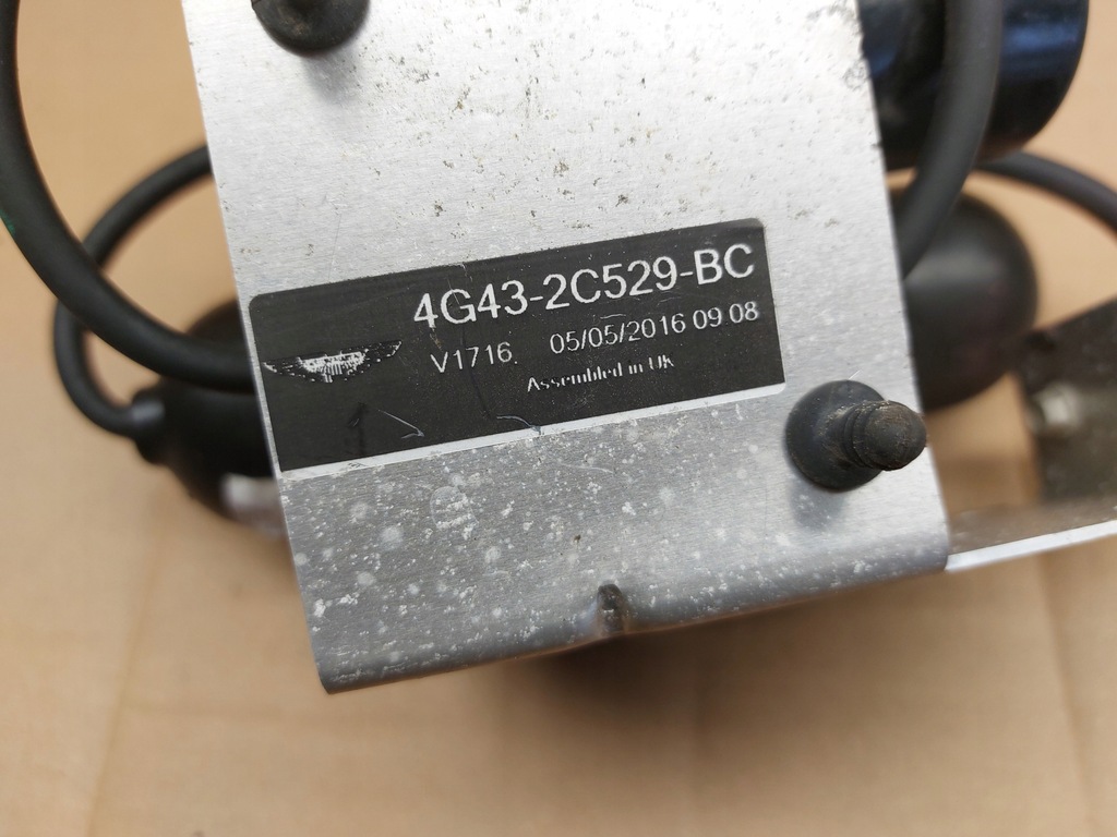 фото №6, Насос вакуумa вакуум aston martin vantage 4.7 16r 4g43-2c529-bc
