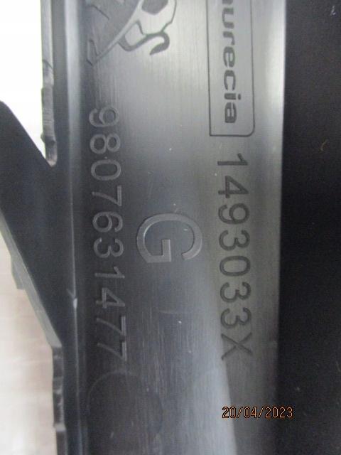 Peugeot 508 рестайлінг  решітка протитуманної фари бампера ліва Доставка