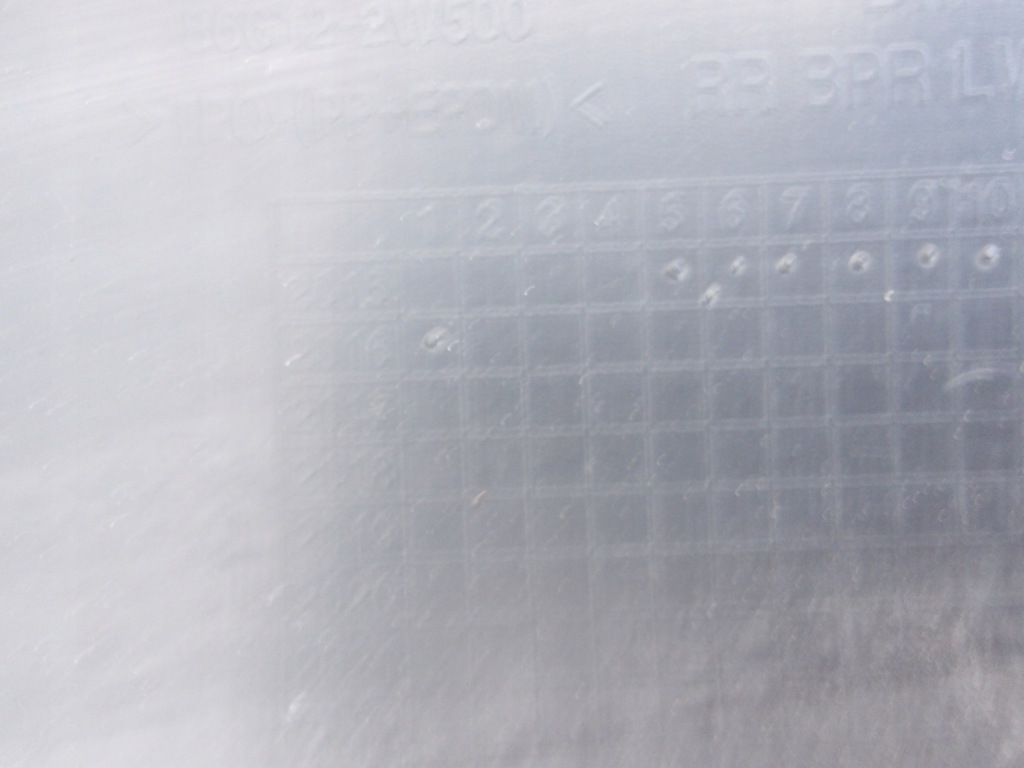 фото №16, Бампер hyundai santa fe 3 iii lift 2015 - задня задній задня