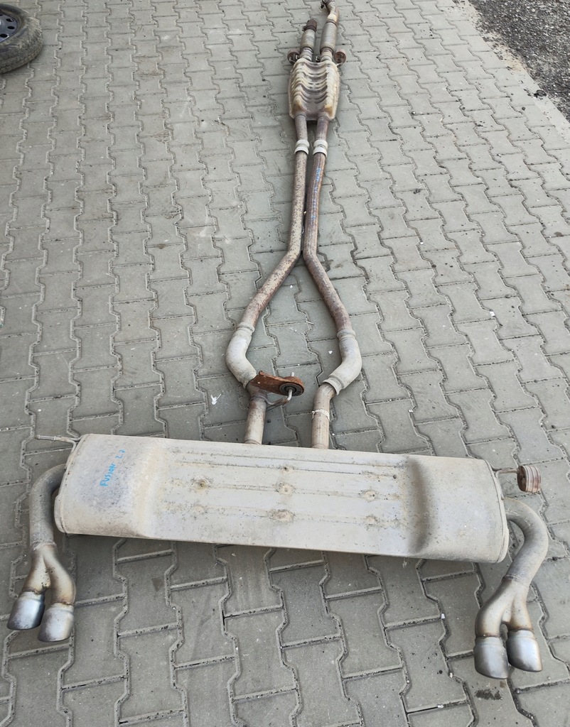 фото №1, Вихлоп гасник ford fusion sedan 2.7 awd sport 2019