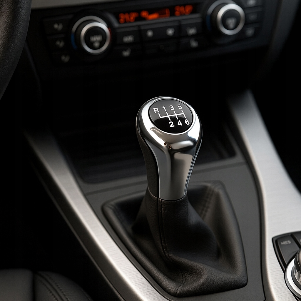 Купить Ручка переключения передач bmw 6 ступенчатая e46 e90 e60 e61 рычаг переключения передач